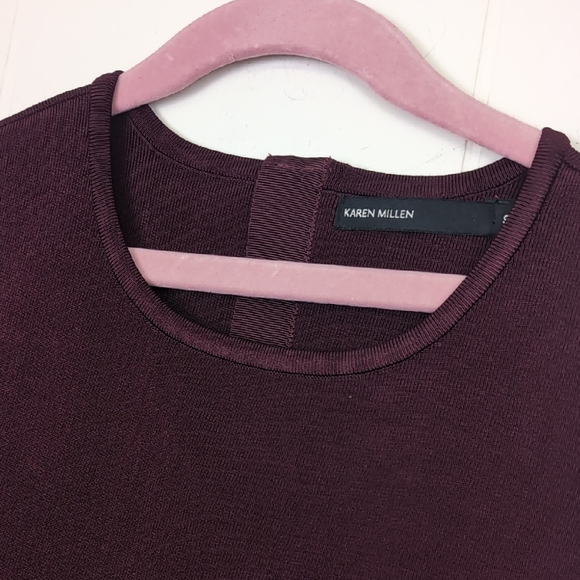 Karen Millen Red Sleeveless Sheath Midi Dress - Picture 5 of 13